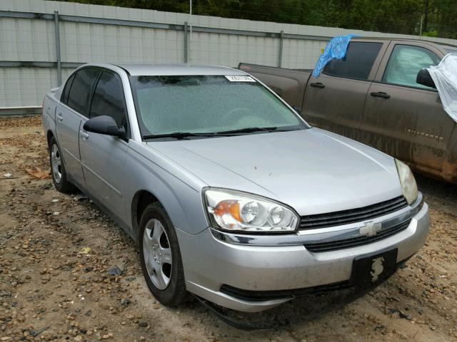 1G1ZT528X5F127429 - 2005 CHEVROLET MALIBU LS 银色 照片 1