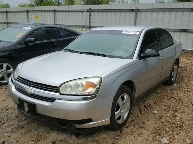 1G1ZT528X5F127429 - 2005 CHEVROLET MALIBU LS 银色 照片 2