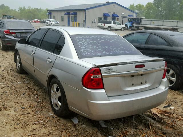 1G1ZT528X5F127429 - 2005 CHEVROLET MALIBU LS 银色 照片 3