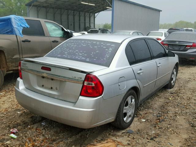 1G1ZT528X5F127429 - 2005 CHEVROLET MALIBU LS 银色 照片 4