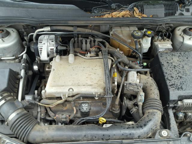 1G1ZT528X5F127429 - 2005 CHEVROLET MALIBU LS 银色 照片 7