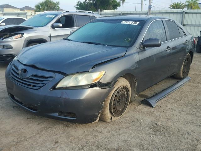 4T1BE46K77U032954 - 2007 TOYOTA CAMRY NEW GRAY photo 2