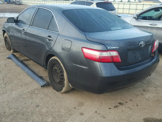 4T1BE46K77U032954 - 2007 TOYOTA CAMRY NEW GRAY photo 3