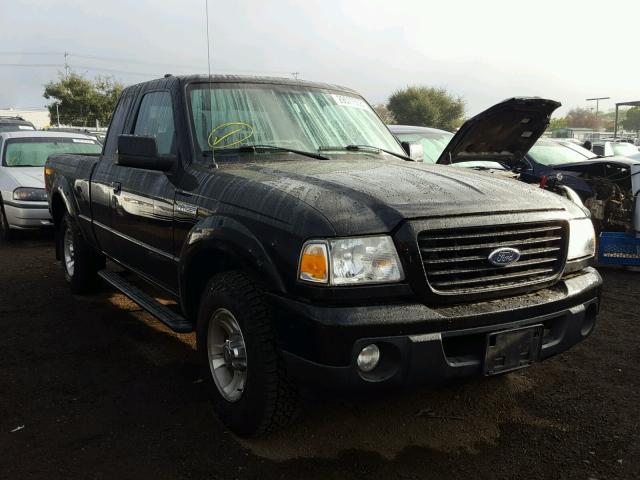 1FTYR14E59PA30507 - 2009 FORD RANGER SUP BLACK photo 1