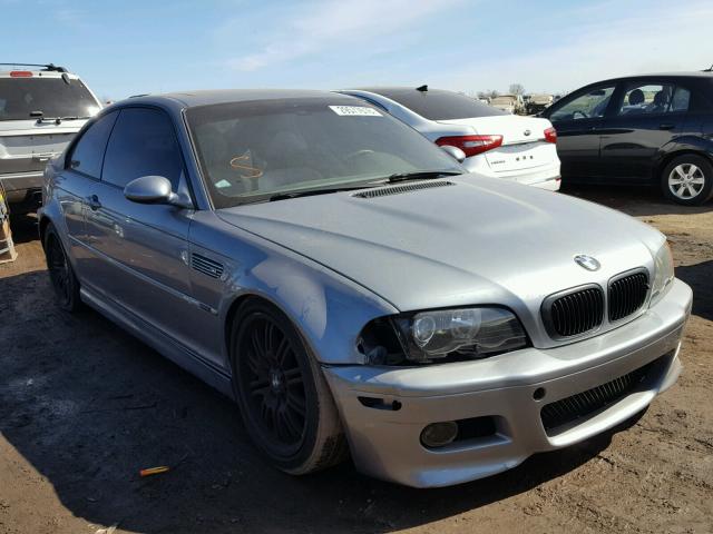 WBSBL93474PN57965 - 2004 BMW M3 GRAY photo 1