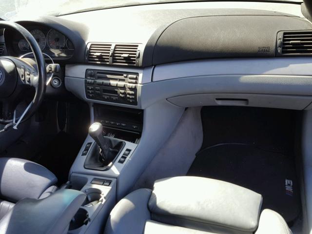 WBSBL93474PN57965 - 2004 BMW M3 GRAY photo 9