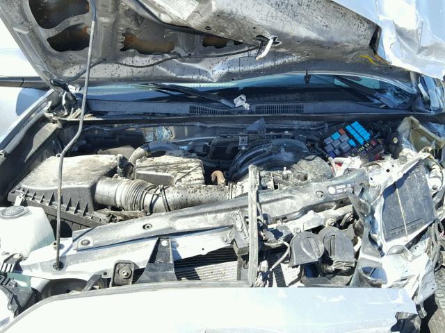 3TMCZ5AN1HM090035 - 2017 TOYOTA TACOMA DOU Күміс фото 7