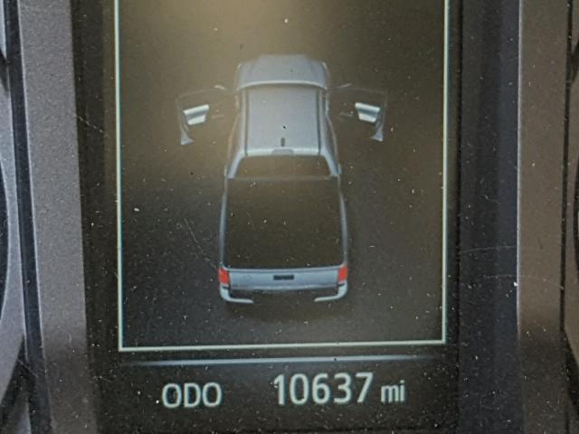 3TMCZ5AN1HM090035 - 2017 TOYOTA TACOMA DOU Күміс фото 8