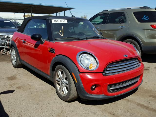 WMWZN3C58FT862467 - 2015 MINI COOPER RED photo 1