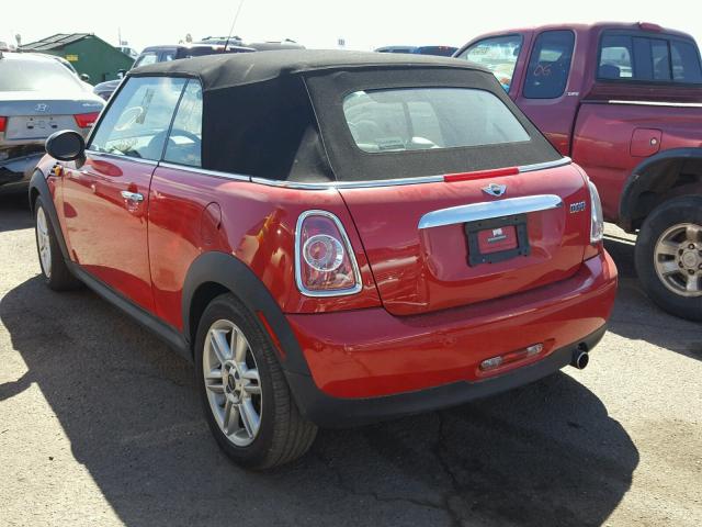 WMWZN3C58FT862467 - 2015 MINI COOPER RED photo 3