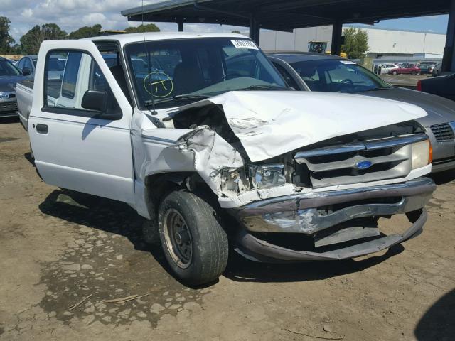 1FTCR14A2SPA83162 - 1995 FORD RANGER SUP WHITE photo 1