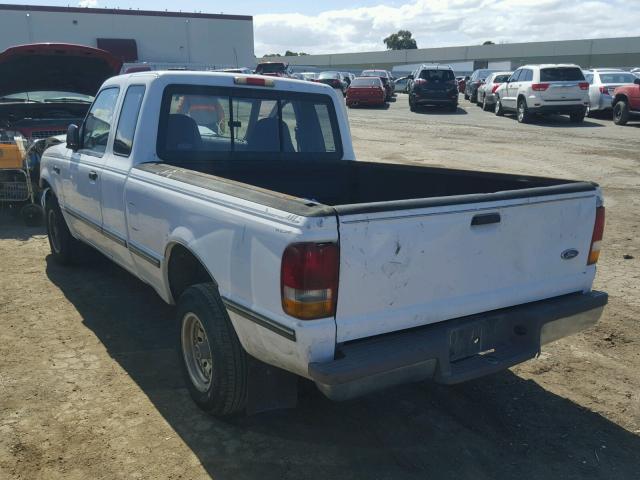 1FTCR14A2SPA83162 - 1995 FORD RANGER SUP WHITE photo 3