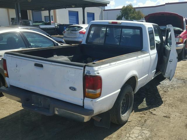1FTCR14A2SPA83162 - 1995 FORD RANGER SUP WHITE photo 4