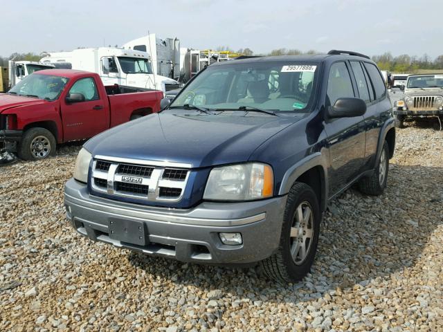 4NUDS13S872702553 - 2007 ISUZU ASCENDER S 蓝色 照片 2