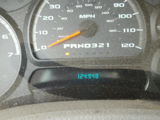 4NUDS13S872702553 - 2007 ISUZU ASCENDER S 蓝色 照片 8