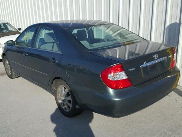JTDBE30K320051024 - 2002 TOYOTA CAMRY LE 绿色 照片 3