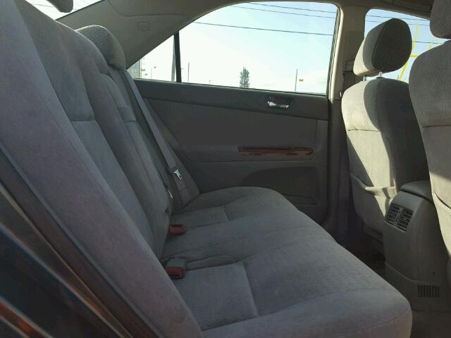 JTDBE30K320051024 - 2002 TOYOTA CAMRY LE 绿色 照片 6