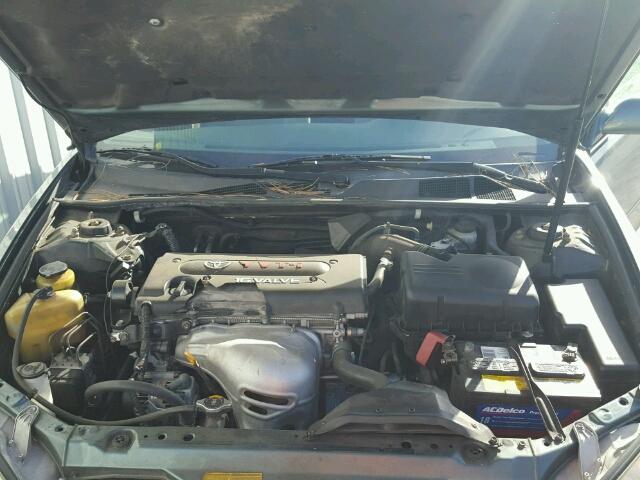 JTDBE30K320051024 - 2002 TOYOTA CAMRY LE 绿色 照片 7