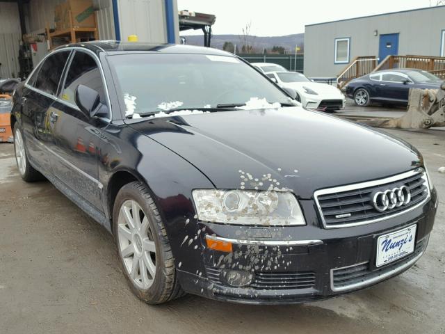 WAUML44E55N015719 - 2005 AUDI A8 L QUATT BLACK photo 1