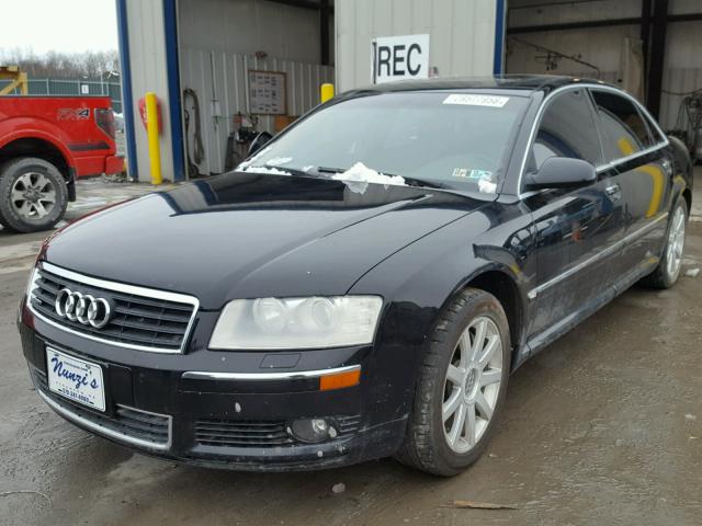 WAUML44E55N015719 - 2005 AUDI A8 L QUATT BLACK photo 2