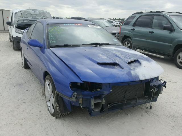 6G2VX12U86L818646 - 2006 PONTIAC GTO BLUE photo 1