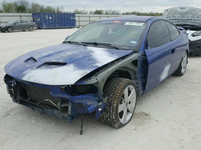 6G2VX12U86L818646 - 2006 PONTIAC GTO BLUE photo 2