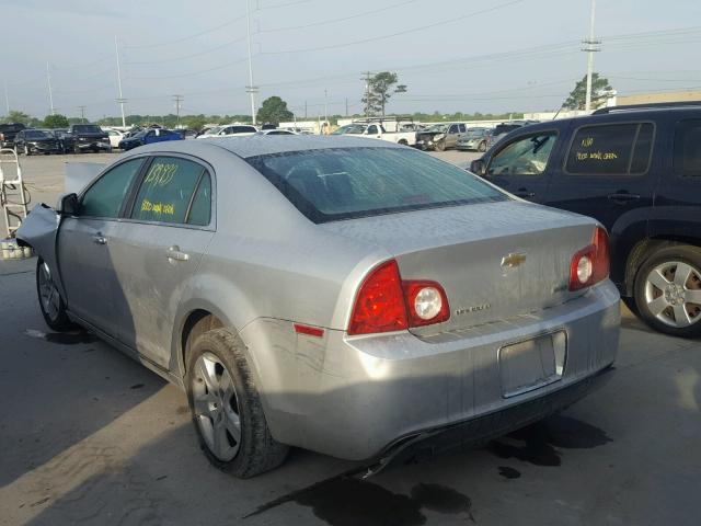 1G1ZC5E05AF290697 - 2010 CHEVROLET MALIBU 1LT 银色 照片 3