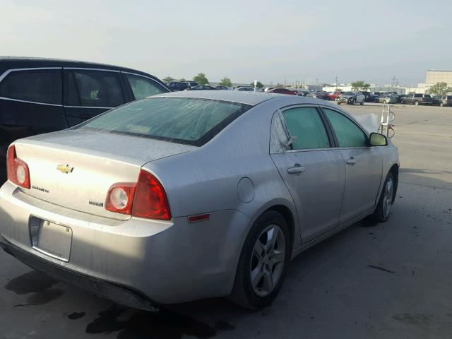 1G1ZC5E05AF290697 - 2010 CHEVROLET MALIBU 1LT 银色 照片 4