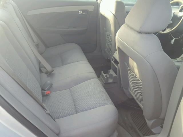 1G1ZC5E05AF290697 - 2010 CHEVROLET MALIBU 1LT 银色 照片 6