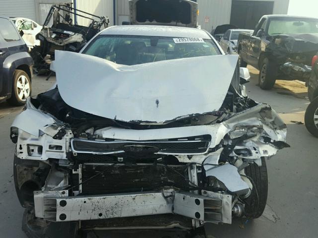 1G1ZC5E05AF290697 - 2010 CHEVROLET MALIBU 1LT 银色 照片 7