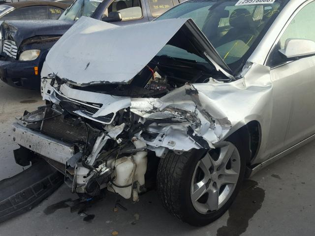 1G1ZC5E05AF290697 - 2010 CHEVROLET MALIBU 1LT 银色 照片 9