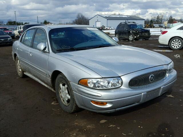 1G4HP54K71U189923 - 2001 BUICK LESABRE CU SILVER photo 1