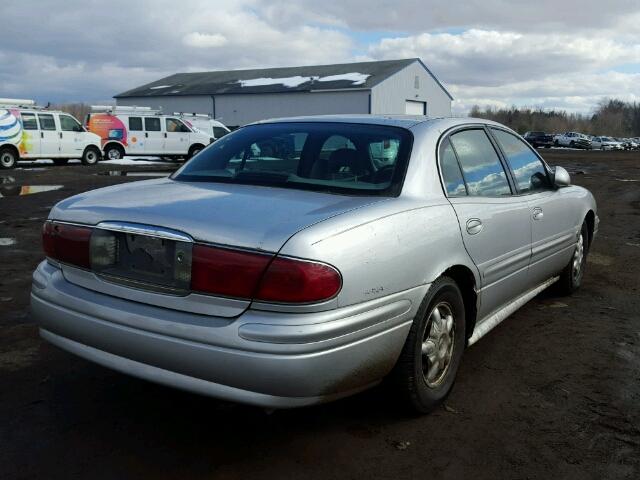 1G4HP54K71U189923 - 2001 BUICK LESABRE CU SILVER photo 4