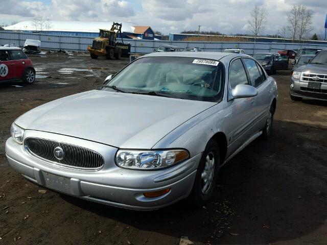 1G4HP54K71U189923 - 2001 BUICK LESABRE CU SILVER photo 9