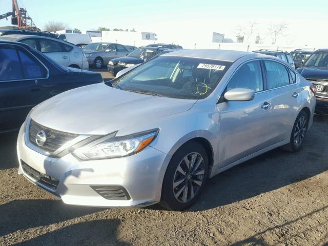 1N4AL3AP1HC121192 - 2017 NISSAN ALTIMA 2.5 GRAY photo 2