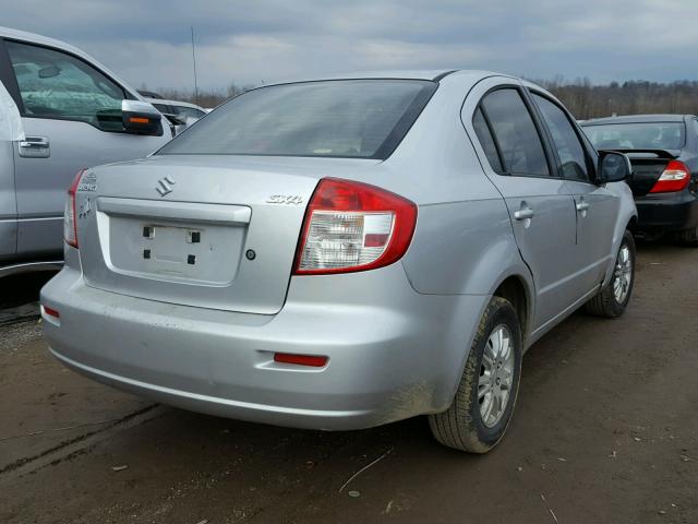 JS2YC5A34C6304181 - 2012 SUZUKI SX4 LE SILVER photo 4