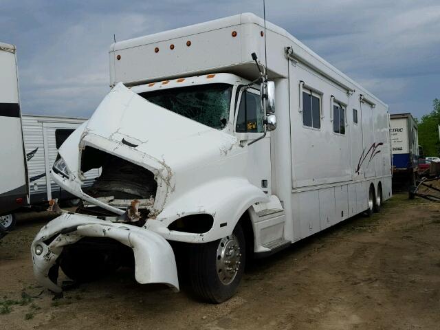 1FVHF0CV56LU60596 - 2006 FREIGHTLINER COLUMBIA 1 WHITE photo 2