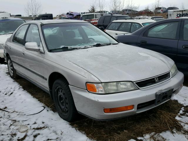 1HGCE6643VA018510 - 1997 HONDA ACCORD LX GOLD photo 1