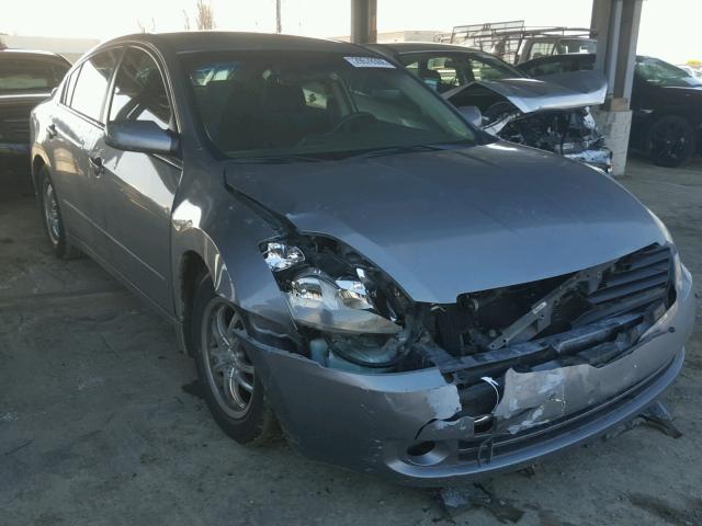 1N4AL21E97C185276 - 2007 NISSAN ALTIMA 2.5 SILVER photo 1