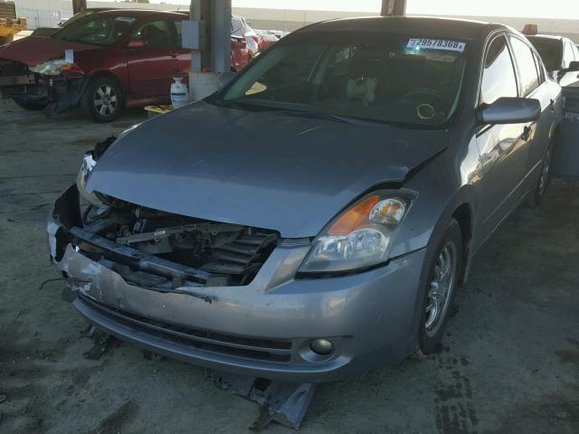 1N4AL21E97C185276 - 2007 NISSAN ALTIMA 2.5 SILVER photo 2