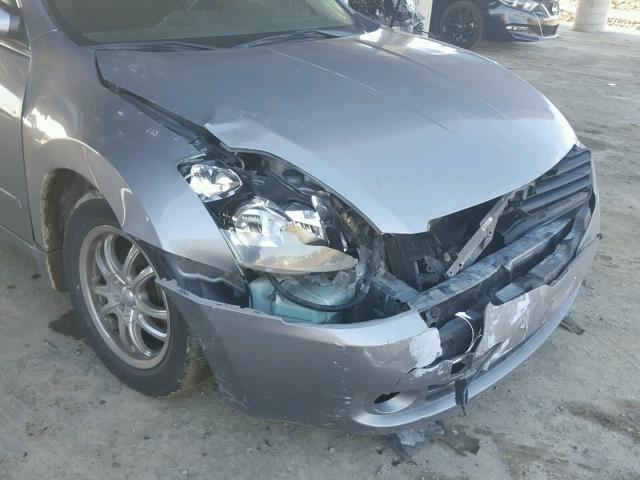 1N4AL21E97C185276 - 2007 NISSAN ALTIMA 2.5 SILVER photo 9