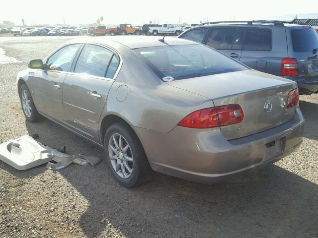 1G4HD57217U178641 - 2007 BUICK LUCERNE CX TAN photo 3