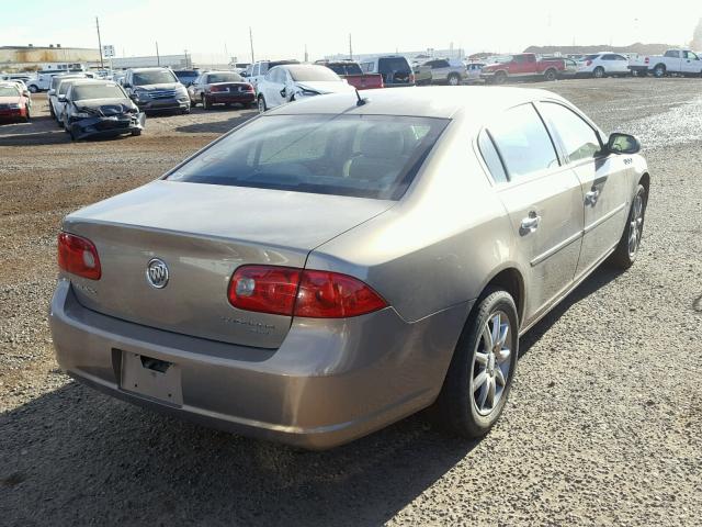 1G4HD57217U178641 - 2007 BUICK LUCERNE CX TAN photo 4