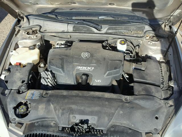 1G4HD57217U178641 - 2007 BUICK LUCERNE CX TAN photo 7