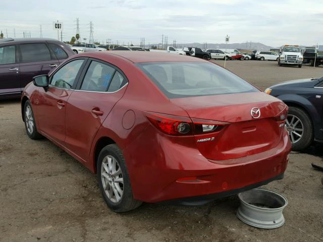 JM1BM1U70G1309840 - 2016 MAZDA 3 SPORT RED photo 3