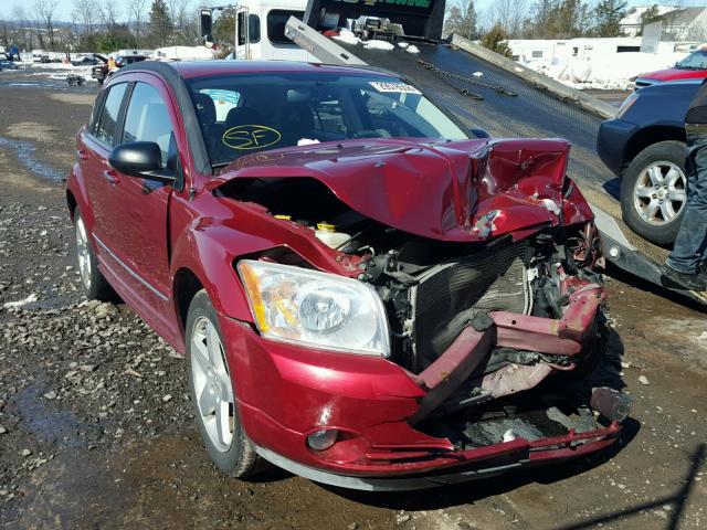 1B3HE78K67D344696 - 2007 DODGE CALIBER R/ RED photo 1