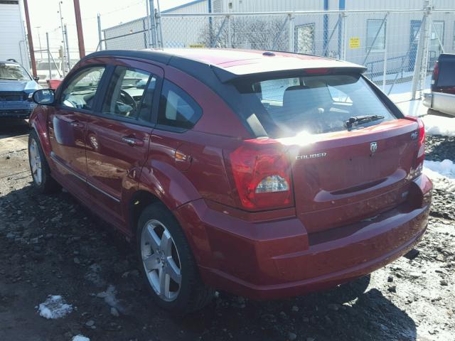 1B3HE78K67D344696 - 2007 DODGE CALIBER R/ RED photo 3