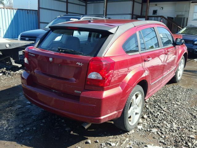 1B3HE78K67D344696 - 2007 DODGE CALIBER R/ RED photo 4