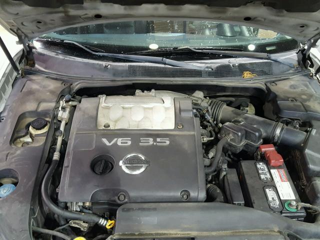 1N4BA41E64C897942 - 2004 NISSAN MAXIMA SE SILVER photo 7