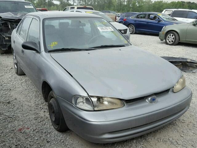 1Y1SK52821Z411573 - 2001 CHEVROLET GEO PRIZM 灰色 照片 1